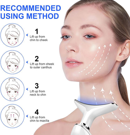 Seurico™ Light Therapy Facial & Neck Lift Device