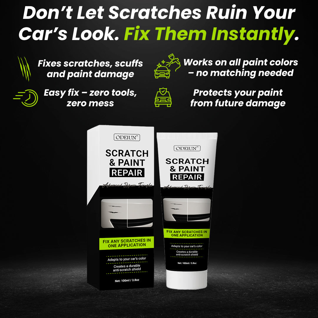 ODEIUN™ Scratch & Paint Repair 🛠️ | Surface Protection Solution 🛡️