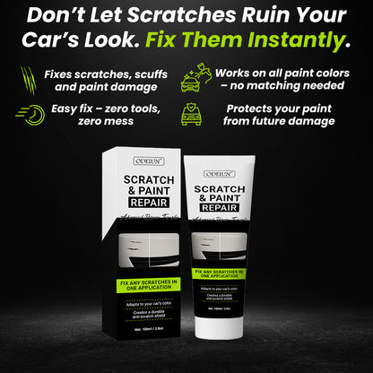 ODEIUN™ Scratch & Paint Repair 🛠️ | Surface Protection Solution 🛡️