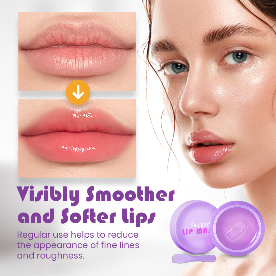 Seurico™ Rainbow Lip Exfoliating & Conditioning Scrub 🌈