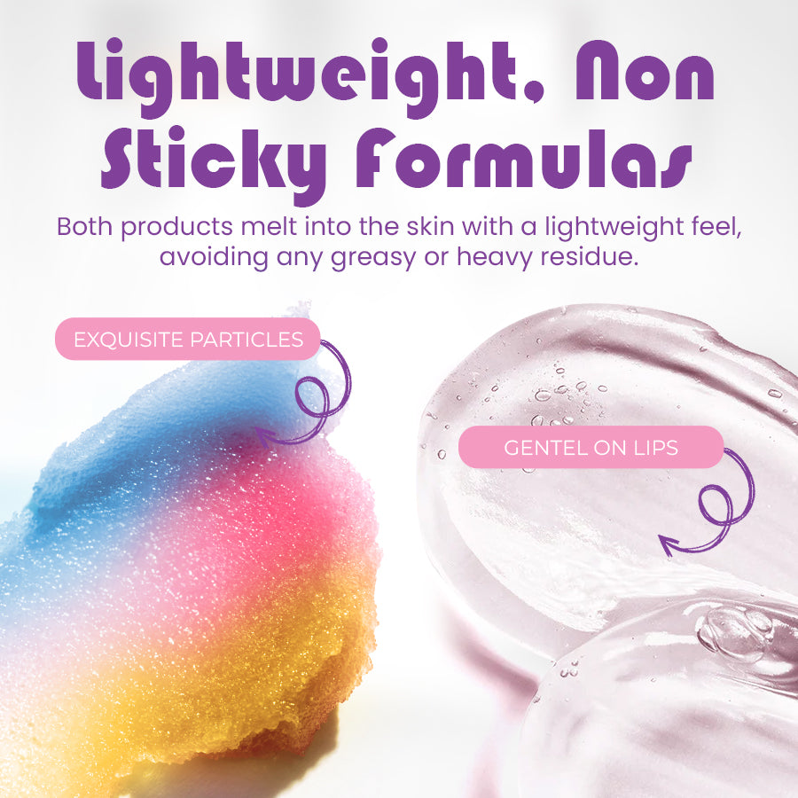 Seurico™ Rainbow Lip Exfoliating & Conditioning Scrub 🌈
