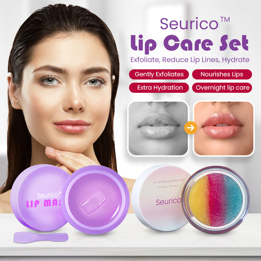 Seurico™ Rainbow Lip Exfoliating & Conditioning Scrub 🌈