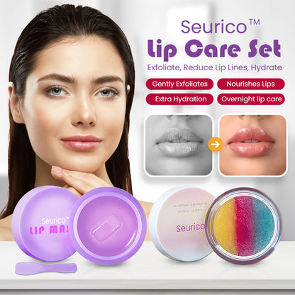 Seurico™ Rainbow Lip Exfoliating & Conditioning Scrub 🌈