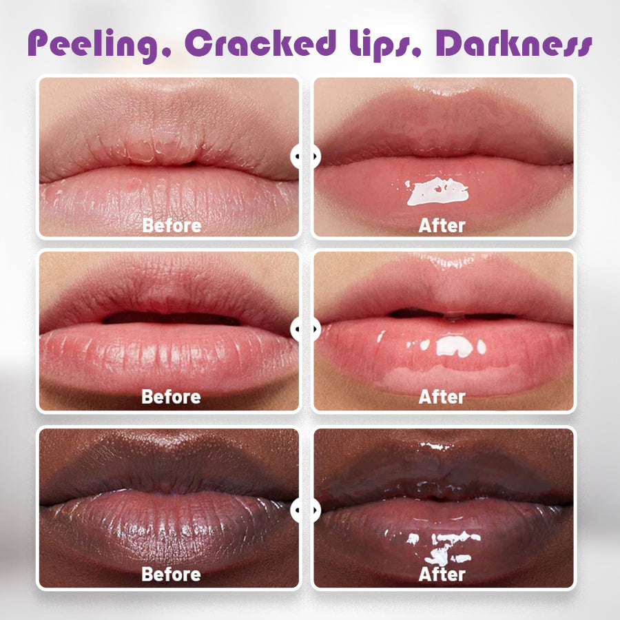 Seurico™ Rainbow Lip Exfoliating & Conditioning Scrub 🌈