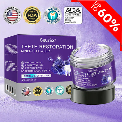 TeethRestoration Mineral Powder🦷(ADA recommended)