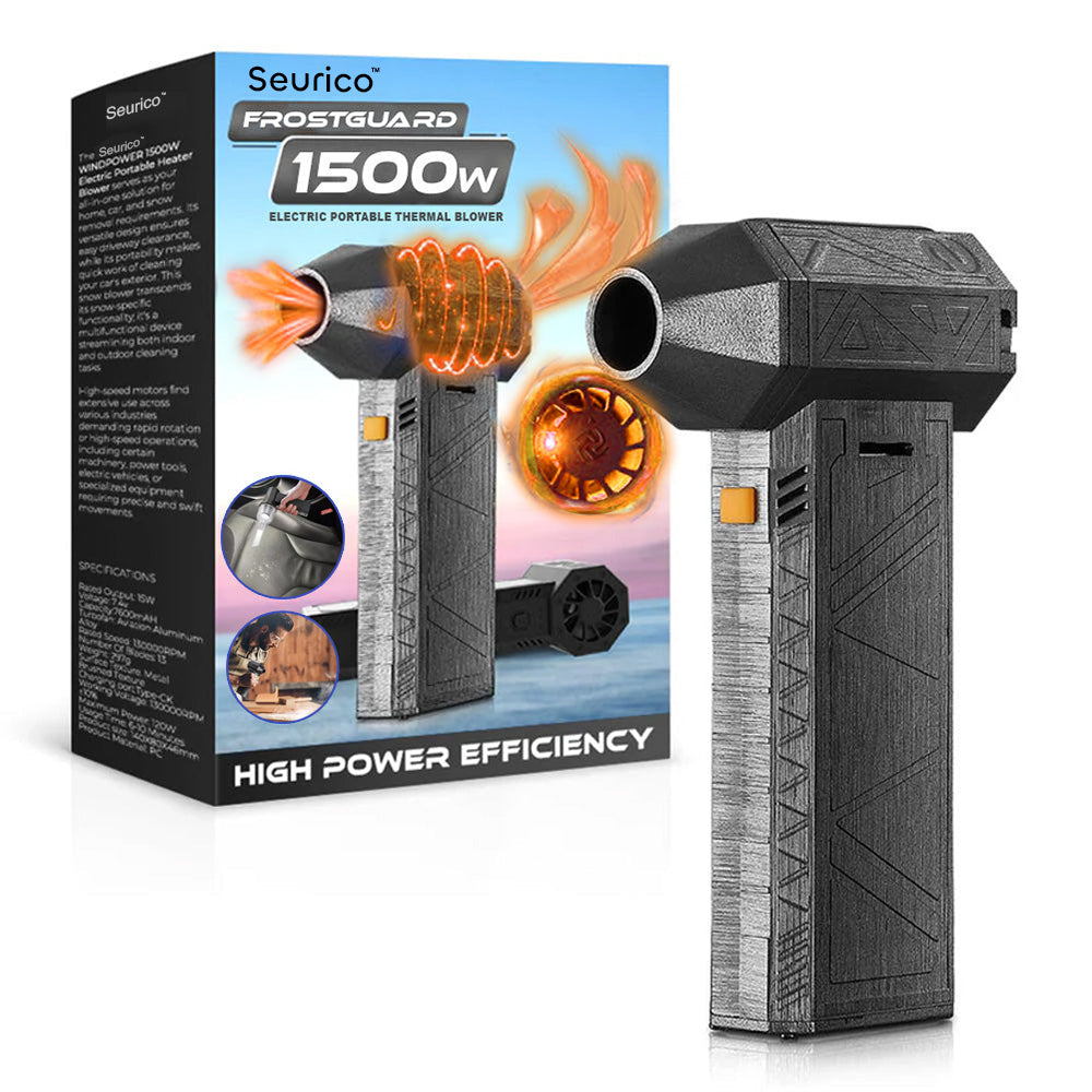 ⚡🔥Limited Time Only: Get 50% Off Now! 🎁 Seurico™ FROSTGUARD 1500W Thermal Blower