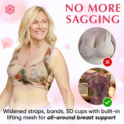 Last Day Promotion 80% OFF 🔥ODEIUN™ Ice Silk Lace Cooling Comfort Bra|Cool to the Skin Soft to the Soul💕