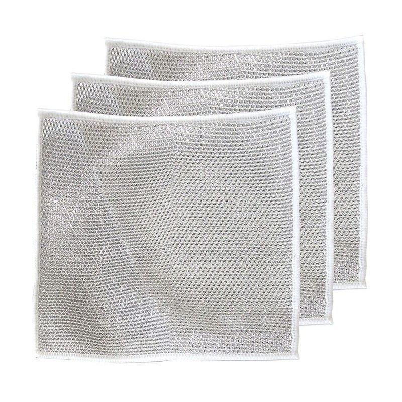 🔥 MiracleWipe™ UltraClean Multipurpose Cloths – Effortless Shine, Every Time! ✨