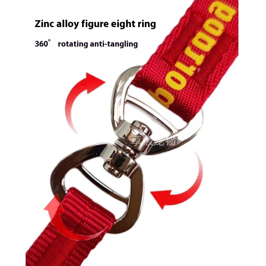 🐶 2-in-1 Slip Lead Dog Leash 🐾 – No-Pull Training Collar & Walking Leash with Anti-Tangle Swivel 🔄