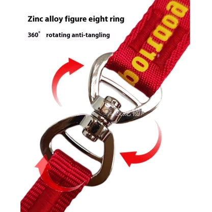 🐶 2-in-1 Slip Lead Dog Leash 🐾 – No-Pull Training Collar & Walking Leash with Anti-Tangle Swivel 🔄