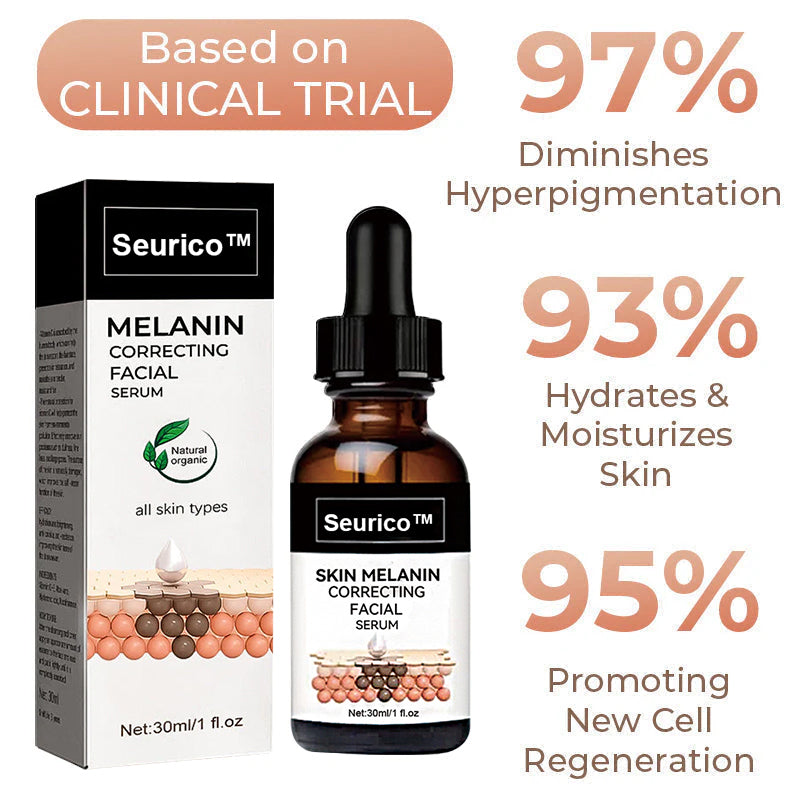 🔥 Hurry! Limited Time Offer!🔥 Fast Dark Spot Remover-Seurico™ Melanin Correcting Facial Serum