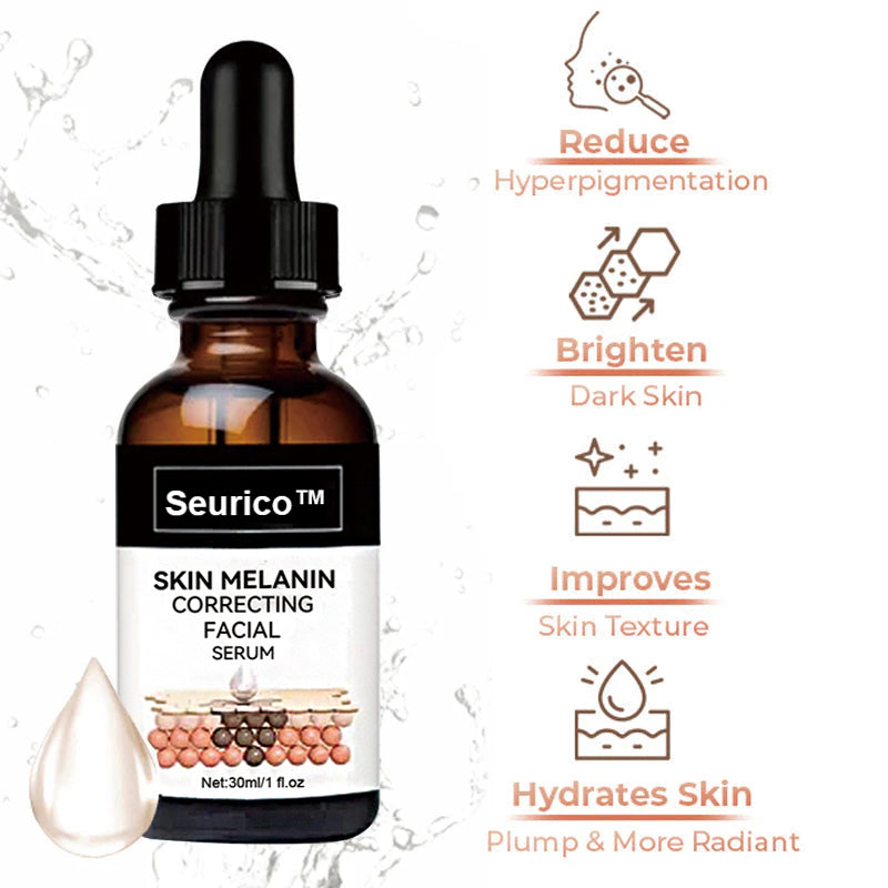 🔥 Hurry! Limited Time Offer!🔥 Fast Dark Spot Remover-Seurico™ Melanin Correcting Facial Serum