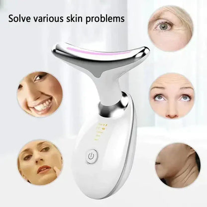 Seurico™ Light Therapy Facial & Neck Lift Device