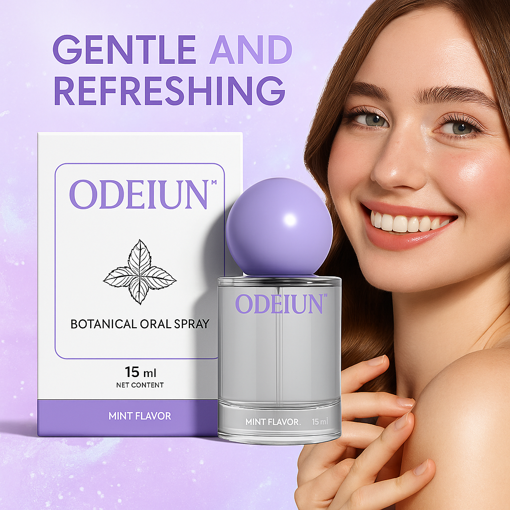 🔥LAST DAY 49% OFF🔥ODEIUN™ Botanical Oral Spray