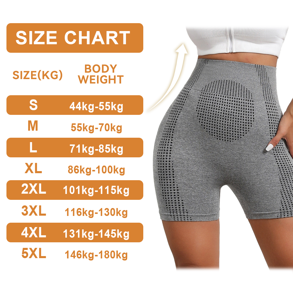 【Official Brand Store】🍷Seurico™🍷 Tourmaline Energy Shaping Shorts, Breathable Skin - friendly Fabric, Reshape Your Graceful Figure and Protect Your Health Beauty💖