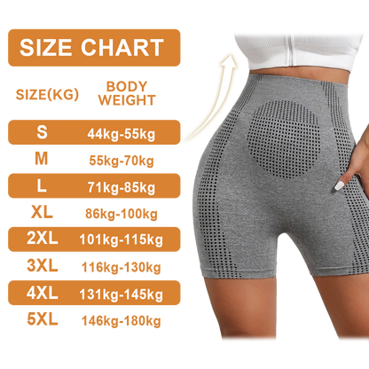 【Official Brand Store】🍷Seurico™🍷 Tourmaline Energy Shaping Shorts, Breathable Skin - friendly Fabric, Reshape Your Graceful Figure and Protect Your Health Beauty💖