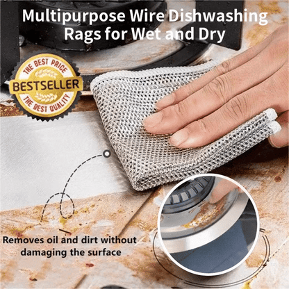 🔥 MiracleWipe™ UltraClean Multipurpose Cloths – Effortless Shine, Every Time! ✨