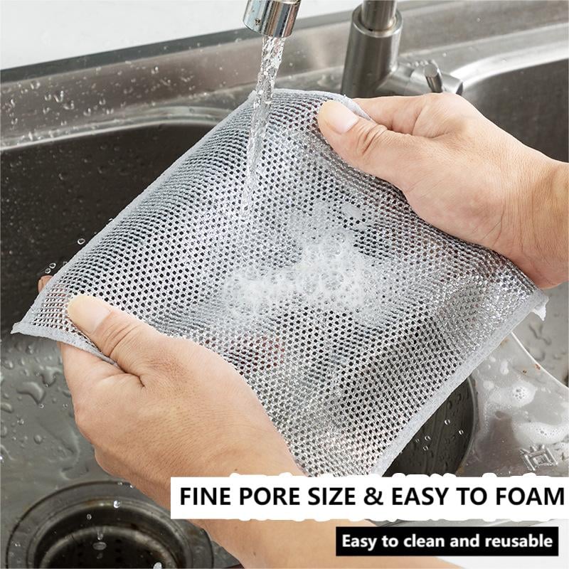 🔥 MiracleWipe™ UltraClean Multipurpose Cloths – Effortless Shine, Every Time! ✨