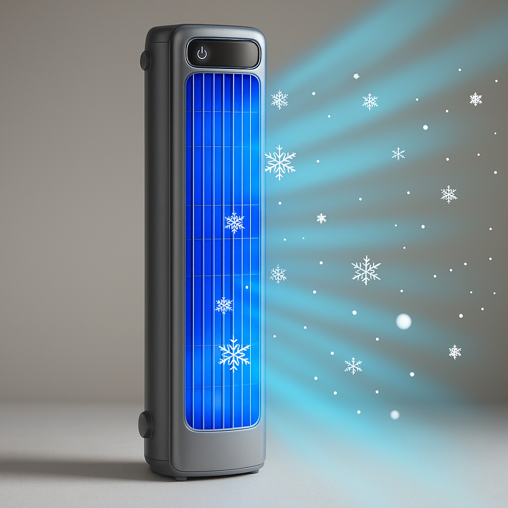 Frozeo SnapCool™ Personal Space Cooler | Quiet, Powerful & Portable