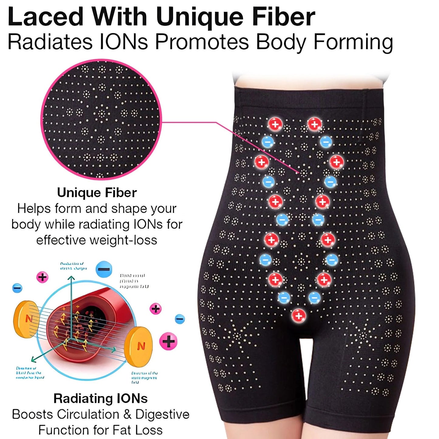 ODEIUN™ Ice Silk Ion Fiber Repair Shaping Shorts
