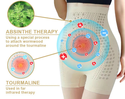 ODEIUN™ Ice Silk Ion Fiber Repair Shaping Shorts