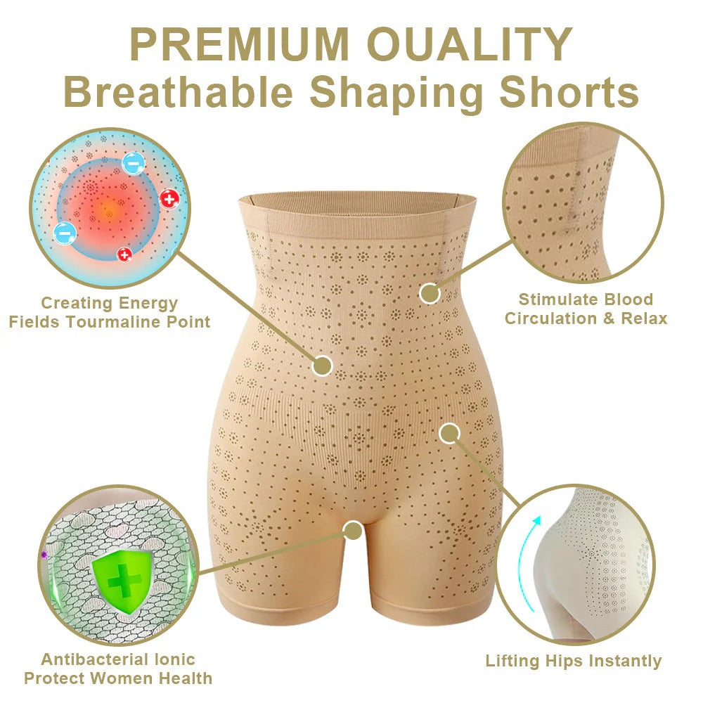 ODEIUN™ Ice Silk Ion Fiber Repair Shaping Shorts