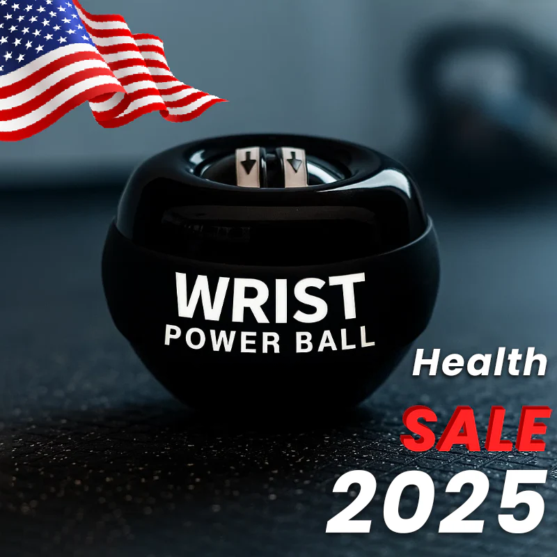 💪 ODEIUN™ Wrist Power Ball – Build Strength, Anytime, Anywhere!