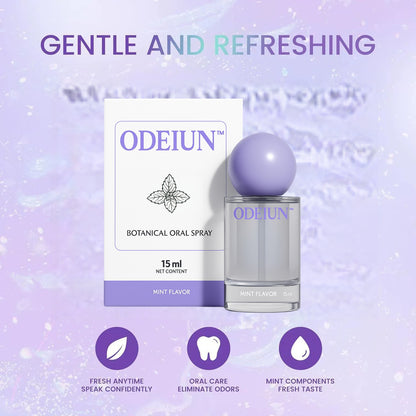 🔥LAST DAY 49% OFF🔥ODEIUN™ Botanical Oral Spray