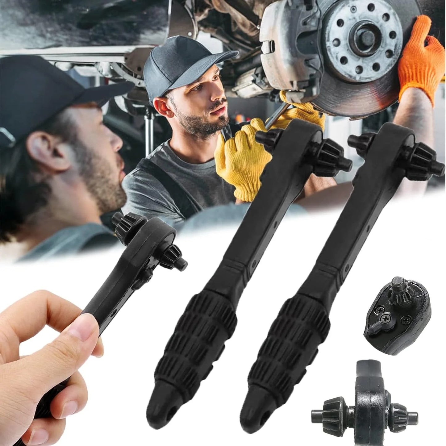 🔥🔥24 in 1 DlY Screwdriver Set Magnetic Compact and Portable Ratchet Screwdriver