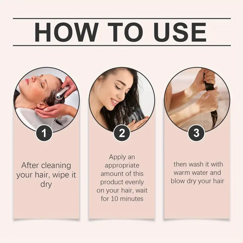 ✨𝐎𝐟𝐟𝐢𝐜𝐢𝐚𝐥 𝐒𝐭𝐨𝐫𝐞:Seurico™ 10-Minute Silky Smooth Repair Hair Mask ✨ Limited-Time Offer