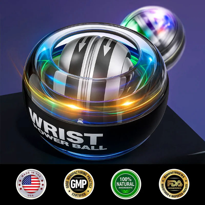 💪 ODEIUN™ Wrist Power Ball – Build Strength, Anytime, Anywhere!