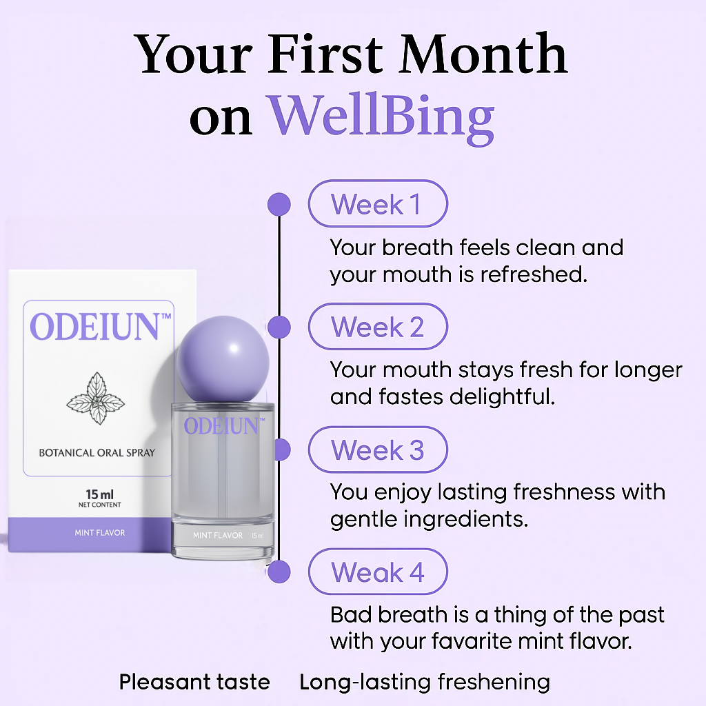 🔥LAST DAY 49% OFF🔥ODEIUN™ Botanical Oral Spray