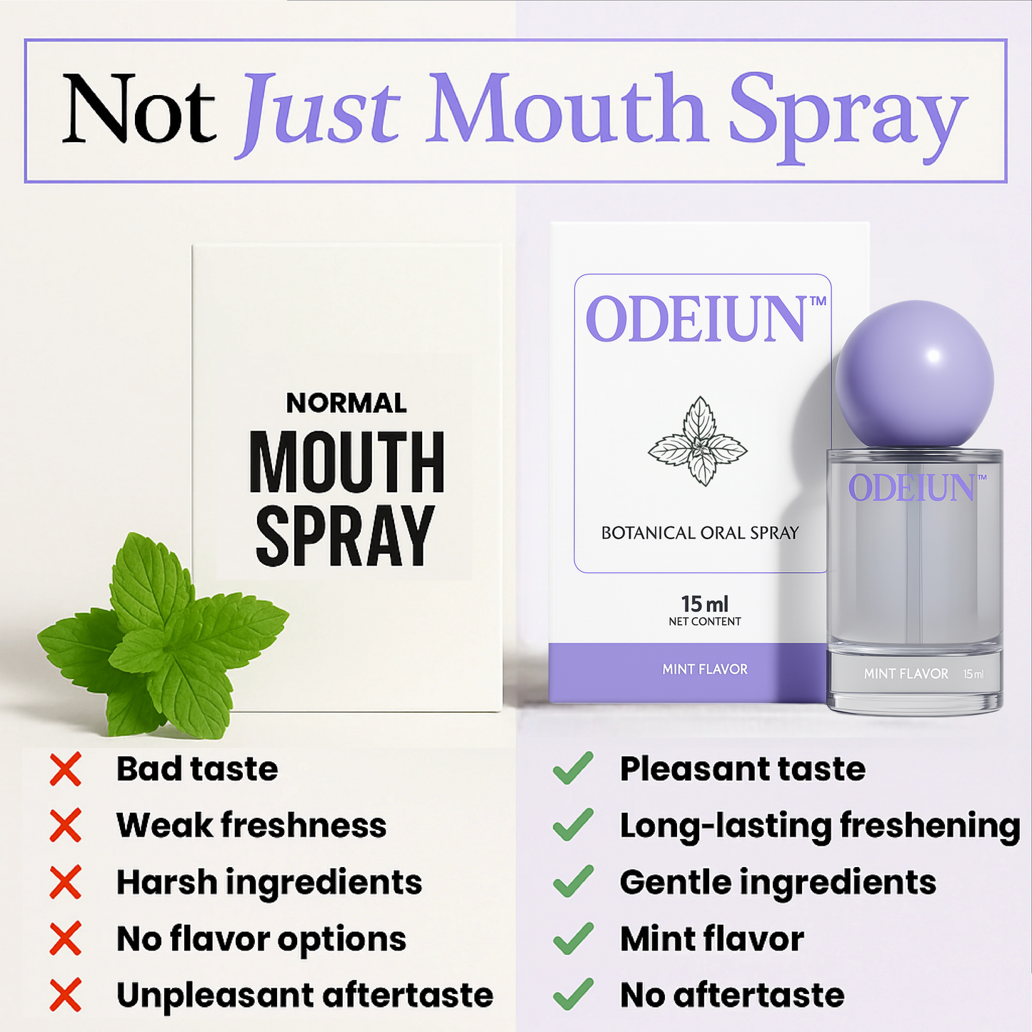 🔥LAST DAY 49% OFF🔥ODEIUN™ Botanical Oral Spray