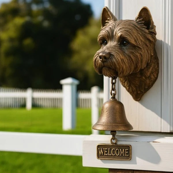 FurryKnock™ Welcome Bell Collection "Let Loyalty Ring – Where Every Knock Comes with a Wag"