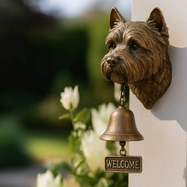FurryKnock™ Welcome Bell Collection "Let Loyalty Ring – Where Every Knock Comes with a Wag"