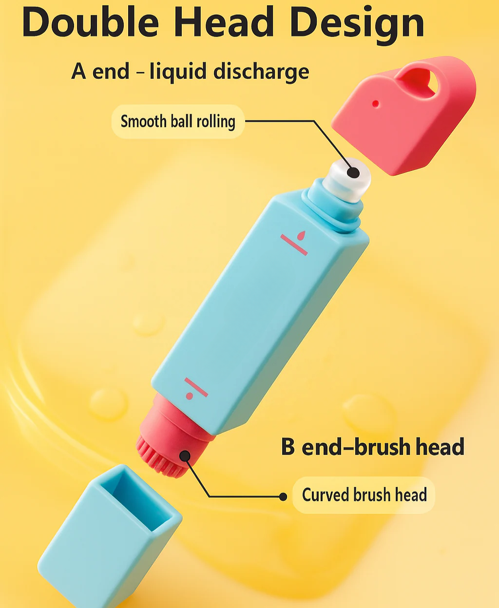 ODEIUN™ Instant Stain Eraser Pen|💧 No Water Needed  🧼 Wipe Out Stains in Seconds 👔 Perfect for Travel & Emergencies