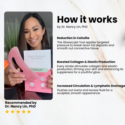 Negusy™ GlowSculpt Body Gua Sha|Glow from Within ✨ Define, Detox & Lift Your Body 💆‍♀️