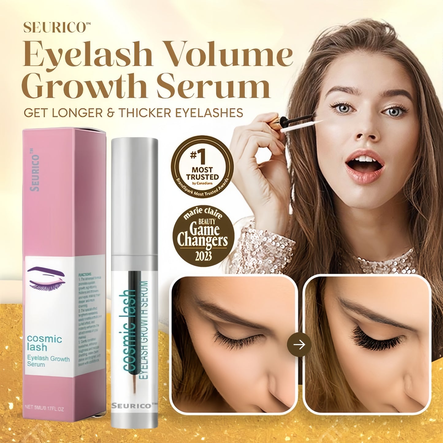 🔥Seurico™ Eyelash Growth Serum🔥