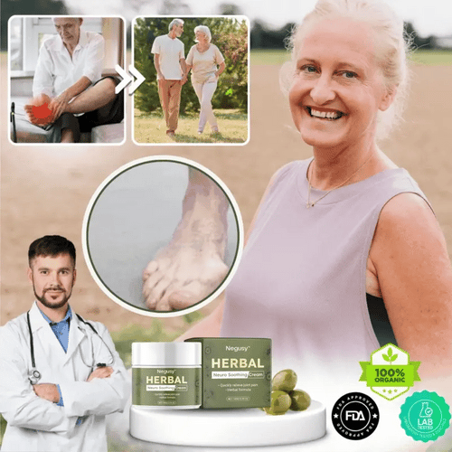 🔥Negusy™ Nerve Repair Cream – Relieves Tingling & Burning in 14 Days! ✅ Doctor Recommended | 96% Satisfaction
