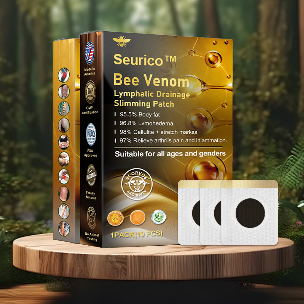 🐝🐝Seurico™ Bee Venom Lymphatic Drainage Slimming Patch🔥
