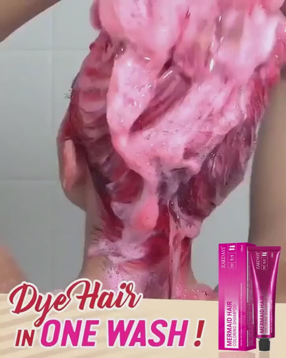 Zakdavi™ Instant Mermaid Color Shampoo ⏰ Last Chance! 10 Minutes Left to Shine & Save Big 💖