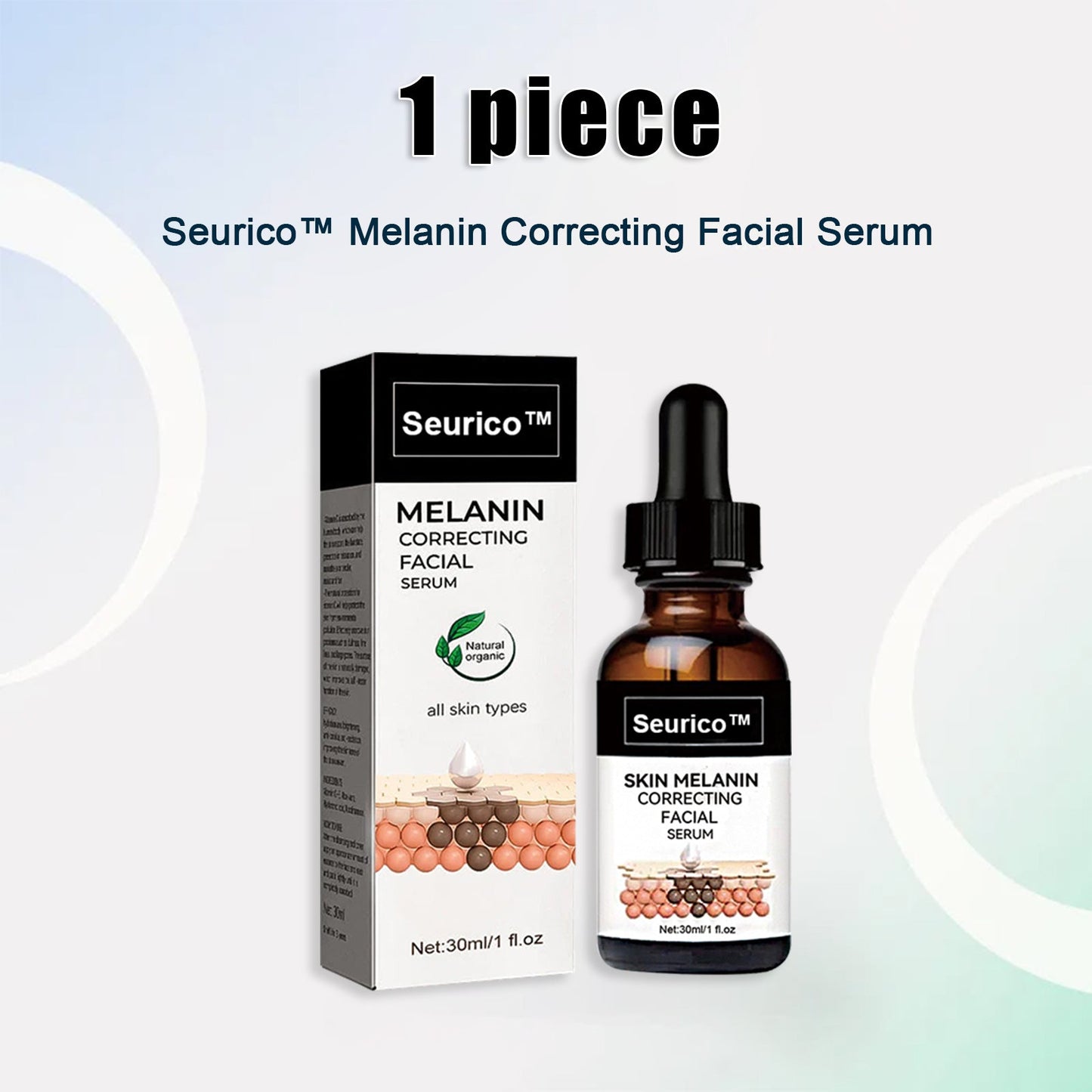 🔥 Hurry! Limited Time Offer!🔥 Fast Dark Spot Remover-Seurico™ Melanin Correcting Facial Serum