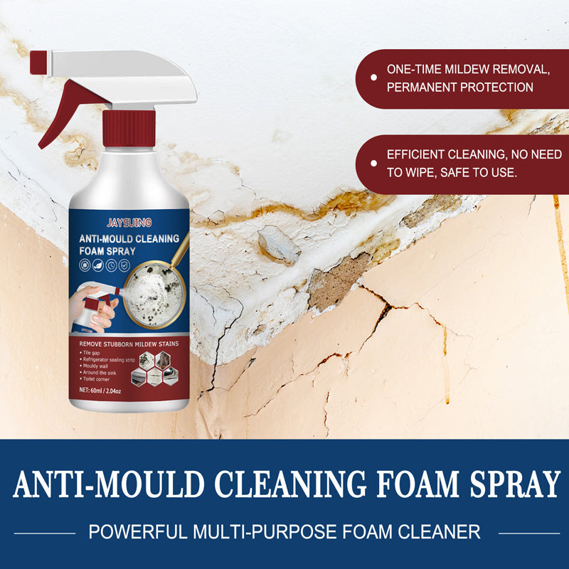 ✨ Seurico™ Magic Anti-Mould Cleaning Foam Spray |🔥Say Goodbye to Stubborn Mildew in Seconds! 🚿🌿