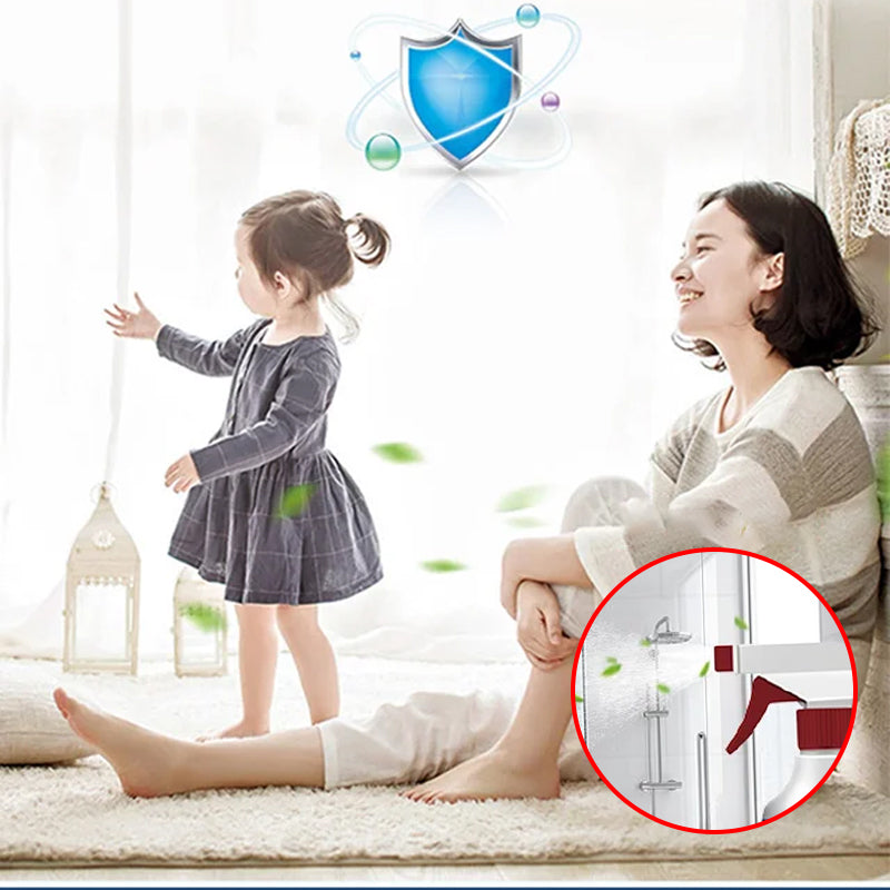 ✨ Seurico™ Magic Anti-Mould Cleaning Foam Spray |🔥Say Goodbye to Stubborn Mildew in Seconds! 🚿🌿