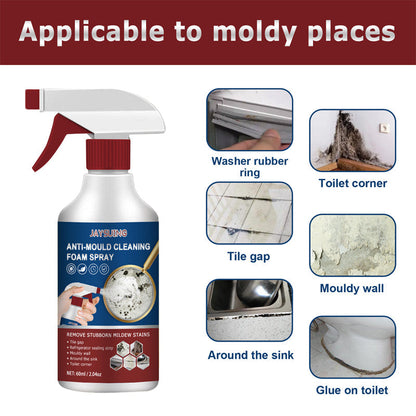 ✨ Seurico™ Magic Anti-Mould Cleaning Foam Spray |🔥Say Goodbye to Stubborn Mildew in Seconds! 🚿🌿