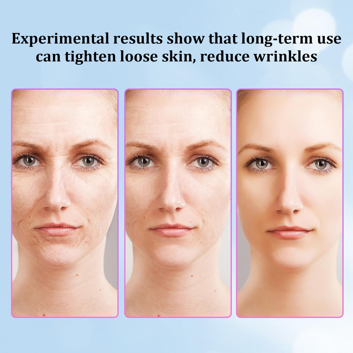 Seurico™ Light Therapy Facial & Neck Lift Device