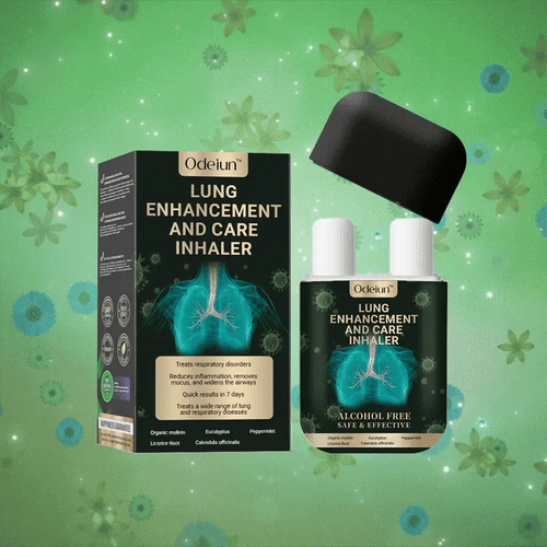 🍉ODEIUN™ Lung Care Inhaler | Specialist-Recommended for Lung Health✨